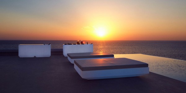 VELA - eckiges Daybed