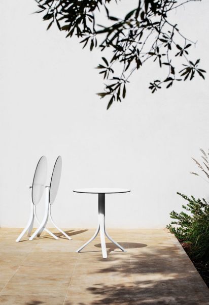 PUSH - Bistro / Stehtisch - weiß - MYYOUR