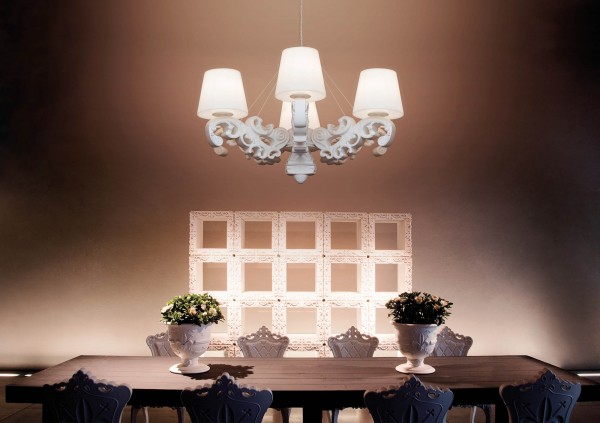 CROWN OF LOVE - Hängelampe