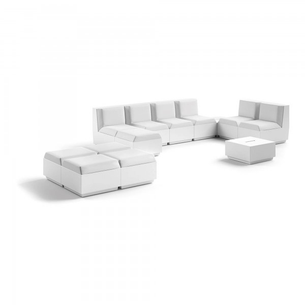 BIG CUT POUF - Hocker