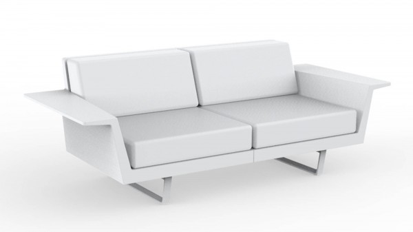 FLAT - Sofa 2 Sitzer