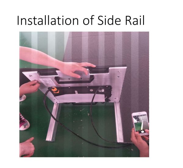 Floor Screen - 3.9 - IMAGIC