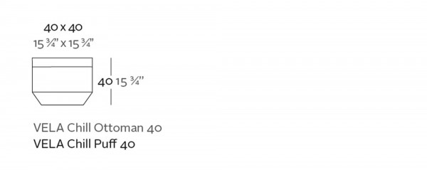 VELA CHILL - Ottoman