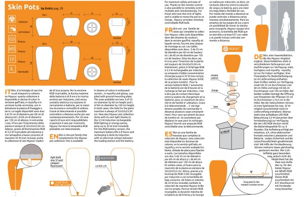 SKIN - Pflanzgefäß