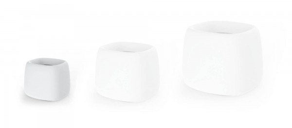 ORGANIC - eckiges Pflanzgefäß