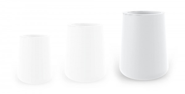 VASIJA - rundes hohes Pflanzgefäß