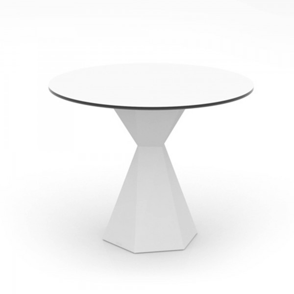 VERTEX - runder Tisch HPL