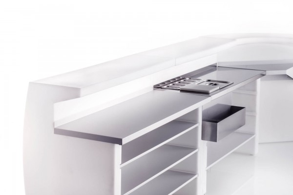 IGLU WORKSTATION - Bar Theke