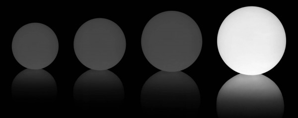 BUBBLES - Leuchtobjekt