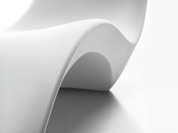 CLOE - Sonnenliege - weiß