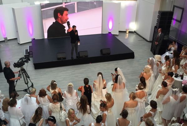 Luxo ID 375 - INDOOR LED Videowand - Vorführgerät