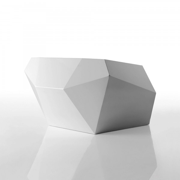 FAZ - Lounge Sessel - weiß - VONDOM - mieten