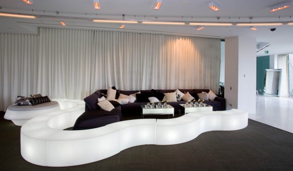 SNAKE - Lounge Hocker