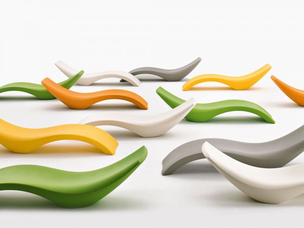 CLOE - Sonnenliege - weiß