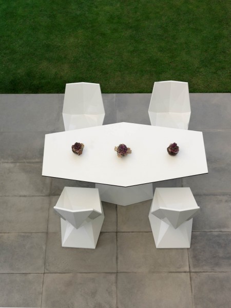 VERTEX - Tisch massiv