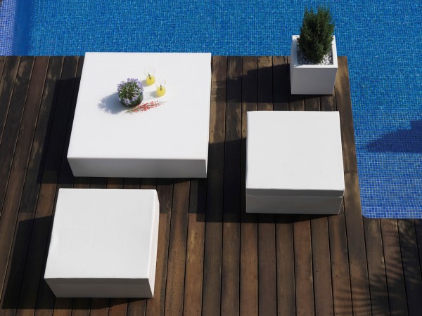 QUADRAT MESA 120 - Kaffee Lounge Tisch