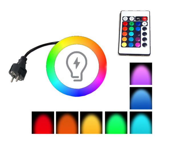 Möbel BELEUCHTUNG LED RGB mieten