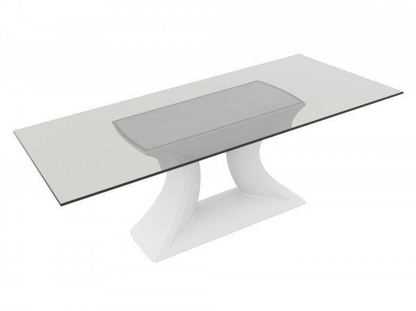 REST - Tisch XL Glas