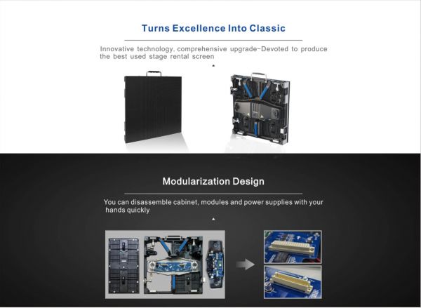 Dazzle Out P4,8 - LED Videowand