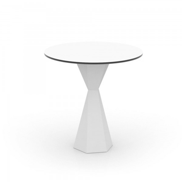 VERTEX - runder Tisch HPL