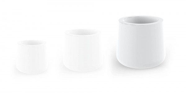 VASIJA - rundes Pflanzgefäß