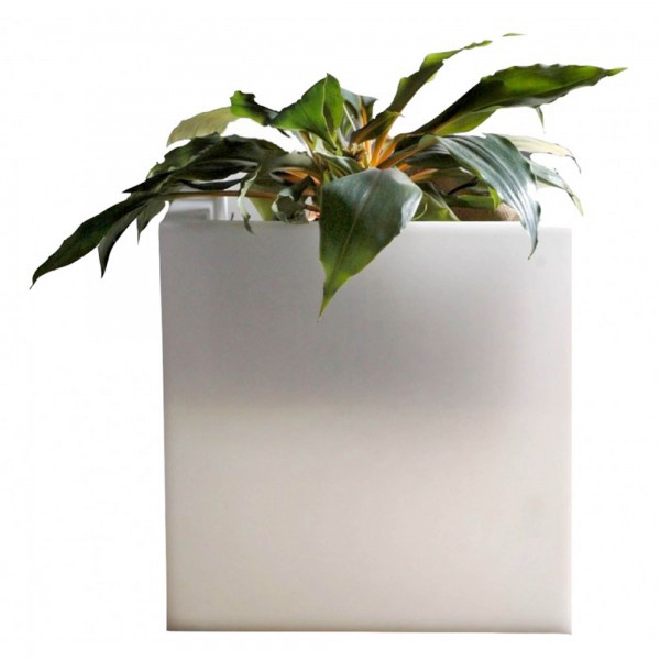 Q POT - eckiges Pflanzgefäß