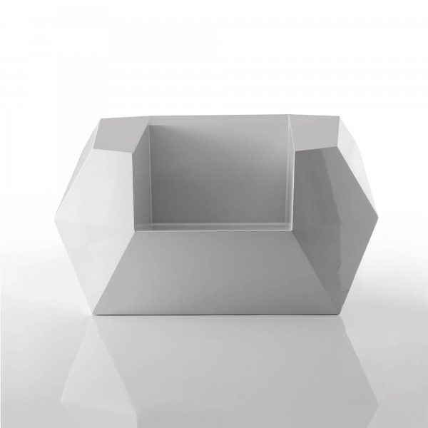 FAZ - Lounge Sessel - weiß - VONDOM - mieten