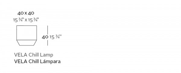 VELA CHILL LAMP - Leuchte