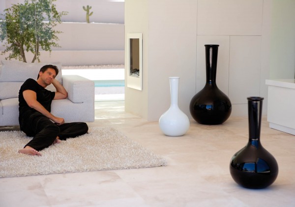 CHEMISTUBES - Vase in Flaschenform