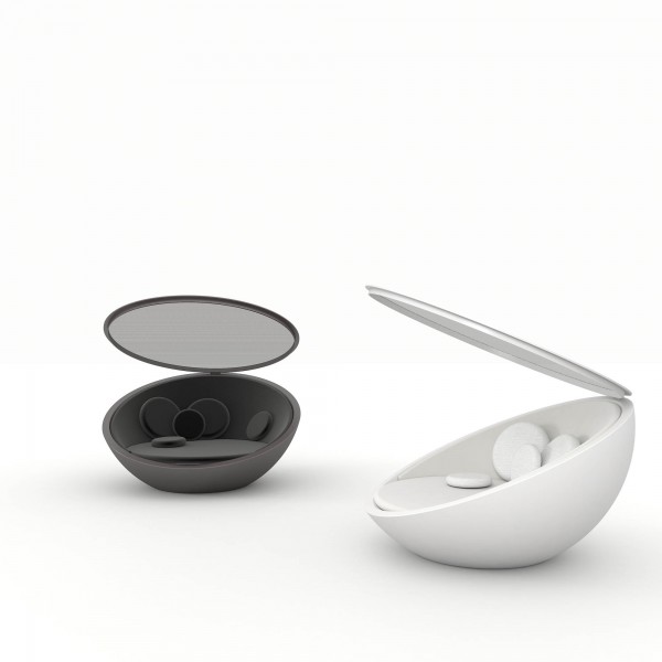 ULM - Daybed mit Parasol