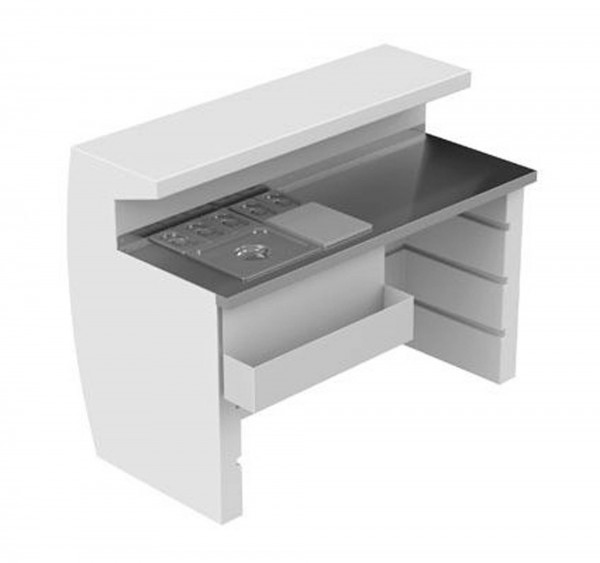 IGLU WORKSTATION - Bar Theke