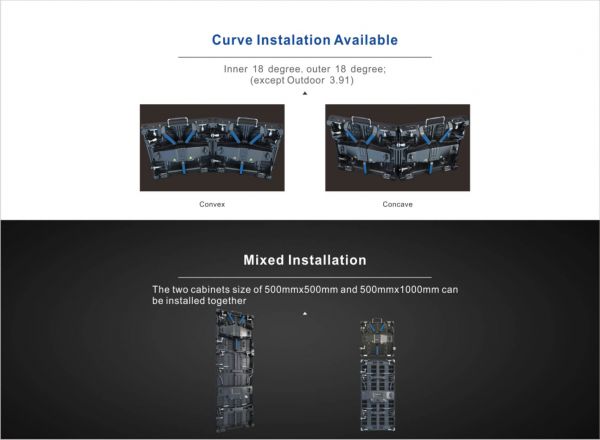 Dazzle Out P4,8 - LED Videowand