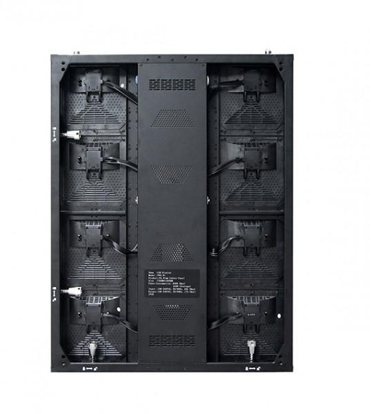 FRONT FIX In P7,8 - LED Videowand