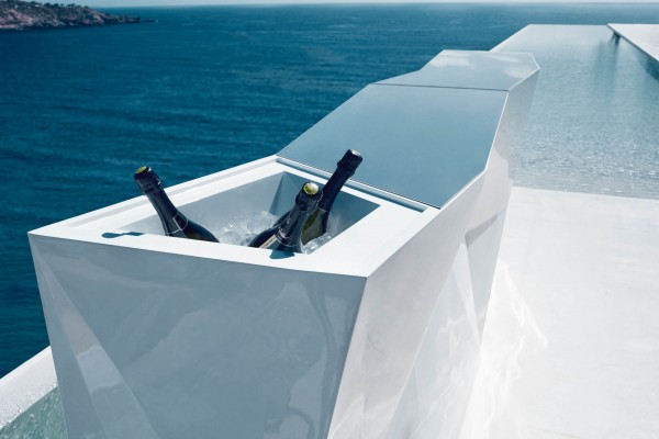 FAZ Doppel - Bar Theke - VONDOM