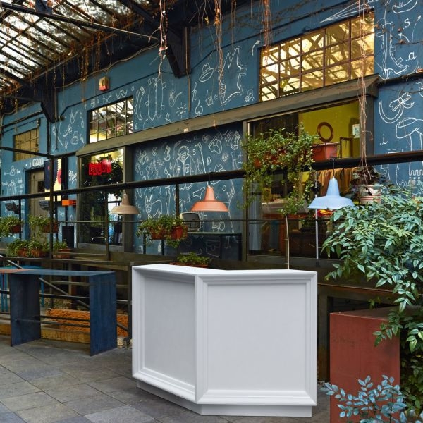 DUBLIN GERADE - Bar Theke mieten