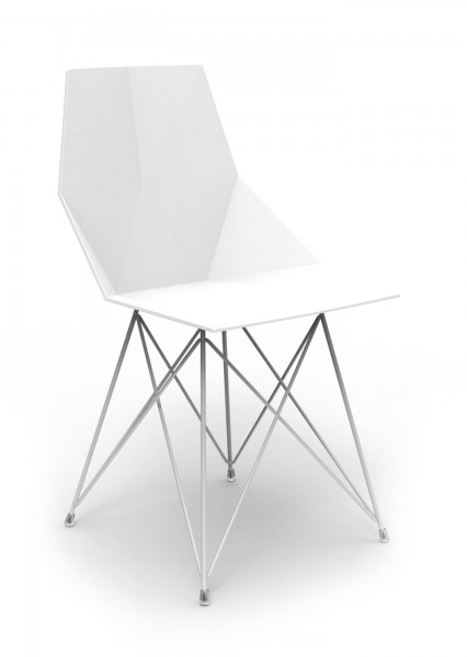 FAZ - Stuhl Edelstahl