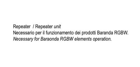 RGB REPEATER – Baraonda Bar Zubehör