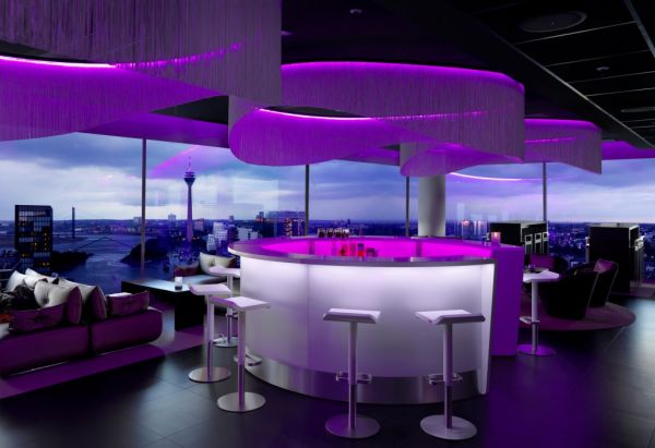 Modulare LED – Bar Theke - mieten