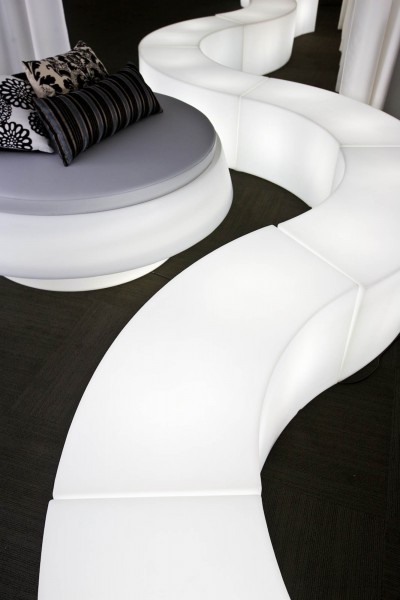 SNAKE - Lounge Hocker