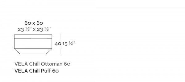 VELA CHILL - Ottoman