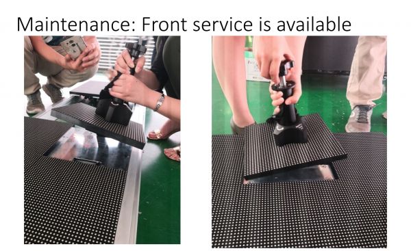 Floor Screen - 3.9 - IMAGIC