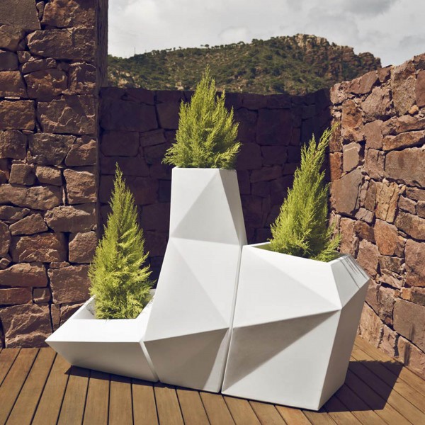 FAZ - XL Pflanzgefäß