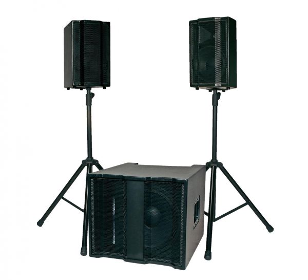 LD-Systems DAVE-15 G3 Ton Komplettanlage 1400 W aktiv - Lautsprecheranlage