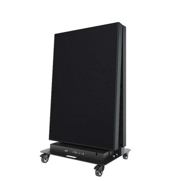 LED Video Poster indoor mobil - LCM 1.86 TV - 640 × 1920 mm