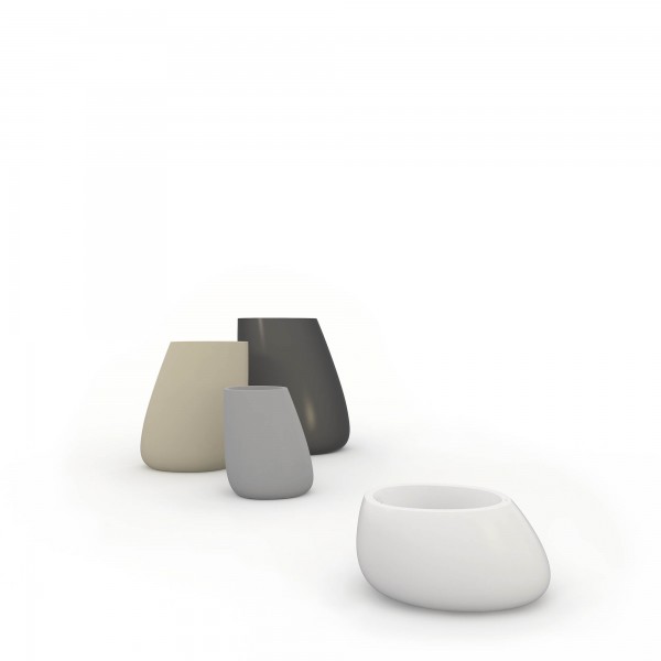 STONE - Pflanzgefäß