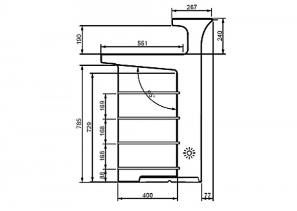 BREAK LINE - Bar Theke