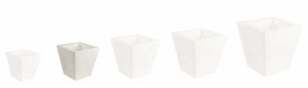 CONE - eckiges Pflanzgefäß