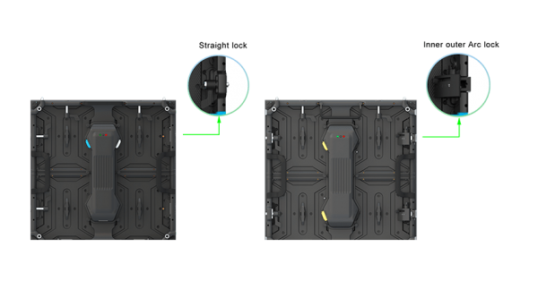 RC Pro P2,6 Indoor mobil - LED Videowand
