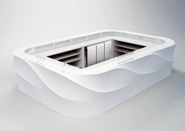 BARAONDA COOL - Bar - opt. mit Kühlschrank*