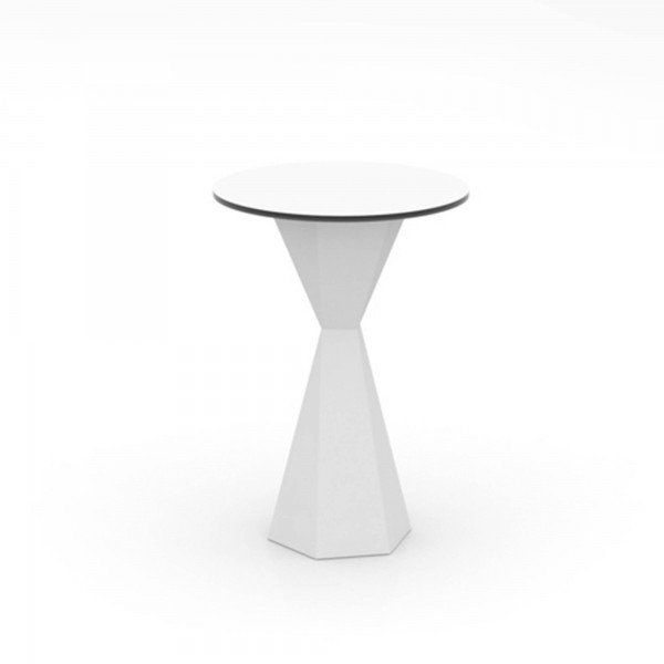 VERTEX - runder Tisch HPL